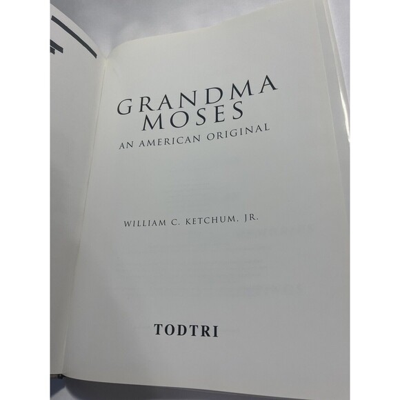 American Art Series Grandma Moses An American Original by William C. Ketchum JR - Picture 8 of 11